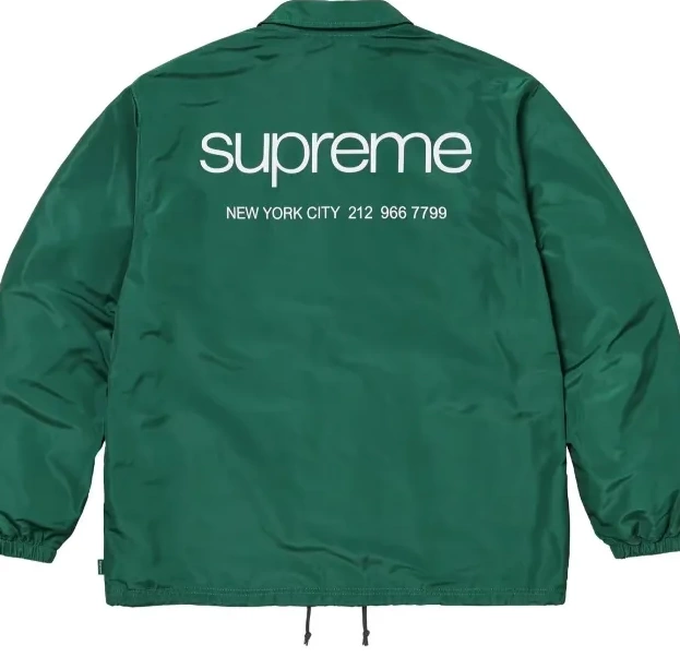 York green orange New Coach NYC Black L M S navy COACHES Jacket JACKET 23FW XL 0601